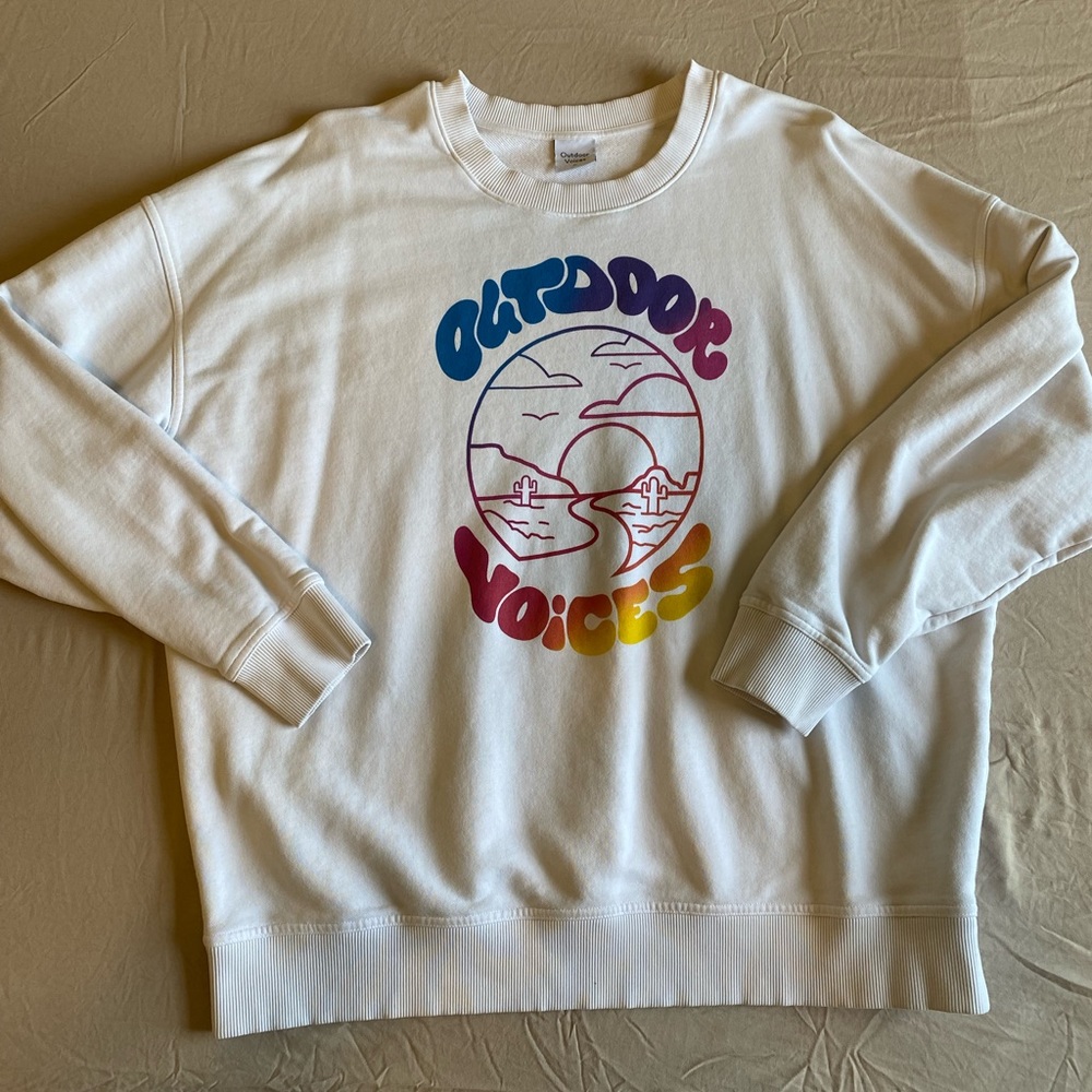 Outdoor Voices Sweatshirt